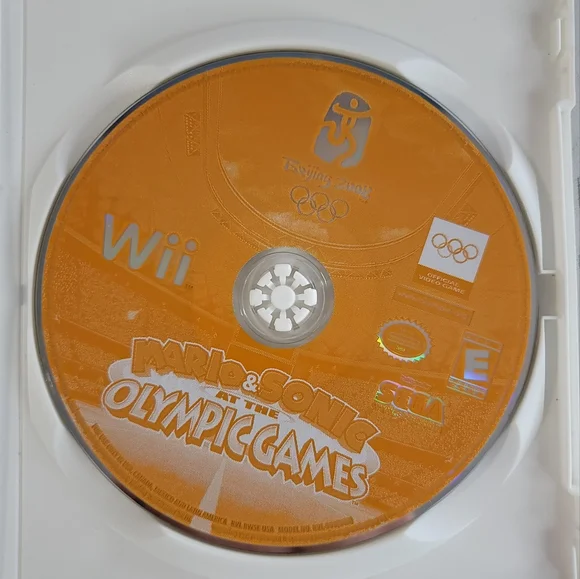 Mario & Sonic at the Olympic Games for Nintendo Wii by Sega - Picture 4 of 9